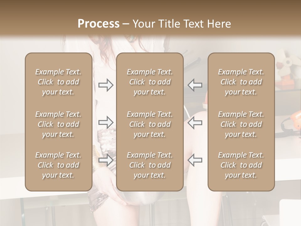 Interior Fashion Legs PowerPoint Template