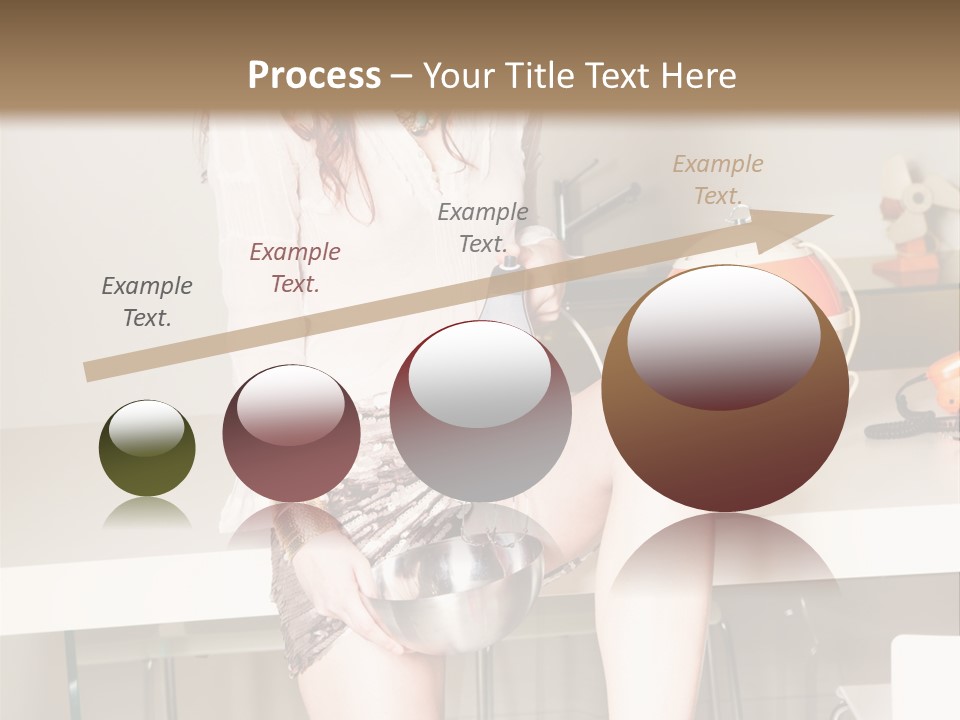 Interior Fashion Legs PowerPoint Template