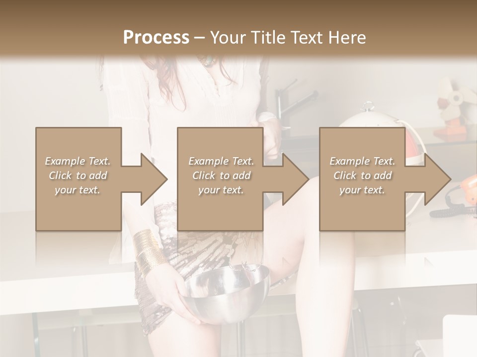 Interior Fashion Legs PowerPoint Template
