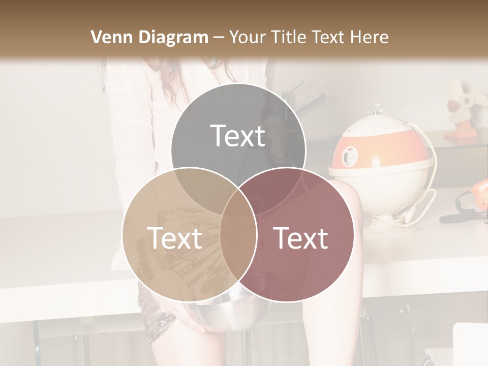 Interior Fashion Legs PowerPoint Template