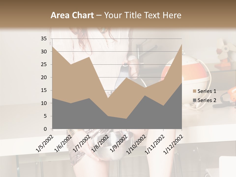 Interior Fashion Legs PowerPoint Template
