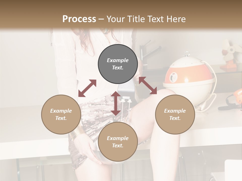 Interior Fashion Legs PowerPoint Template