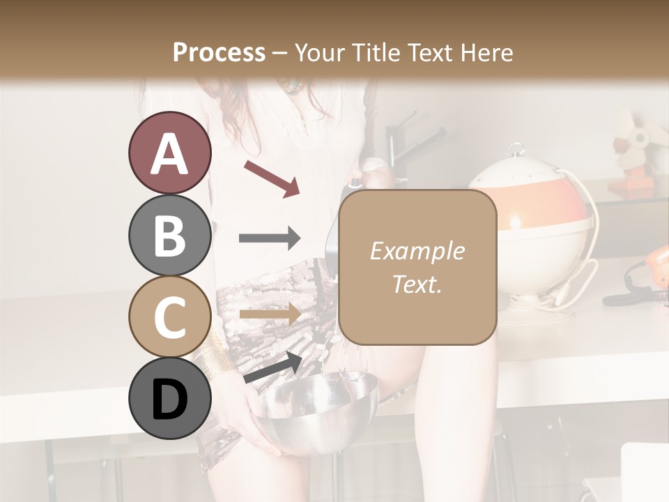 Interior Fashion Legs PowerPoint Template