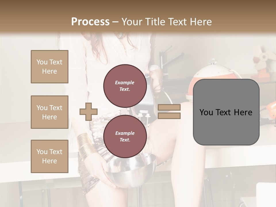 Interior Fashion Legs PowerPoint Template