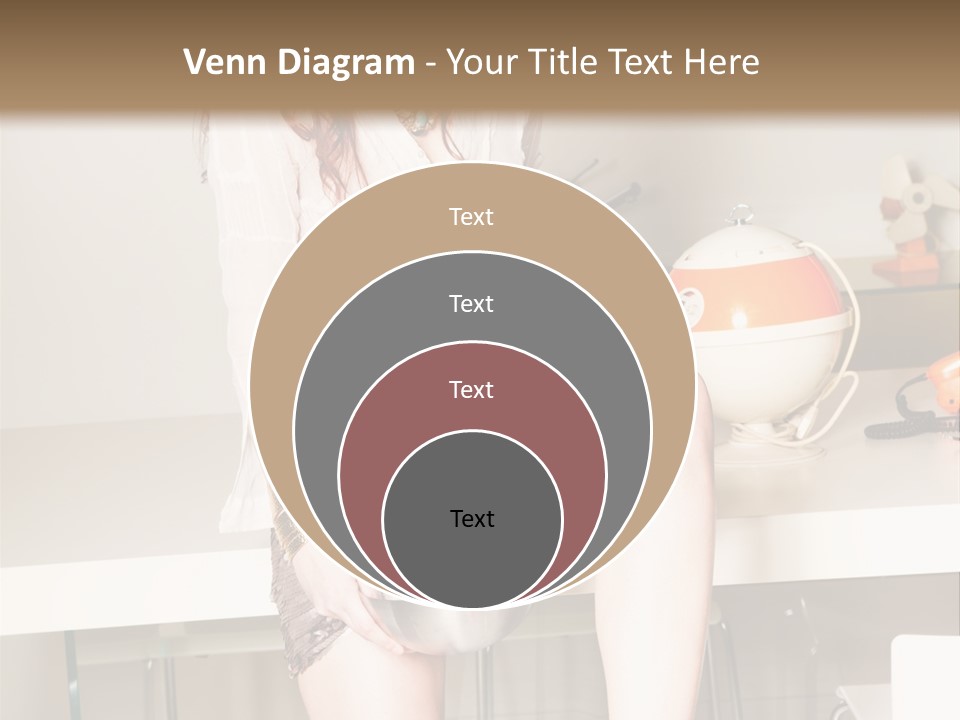 Interior Fashion Legs PowerPoint Template