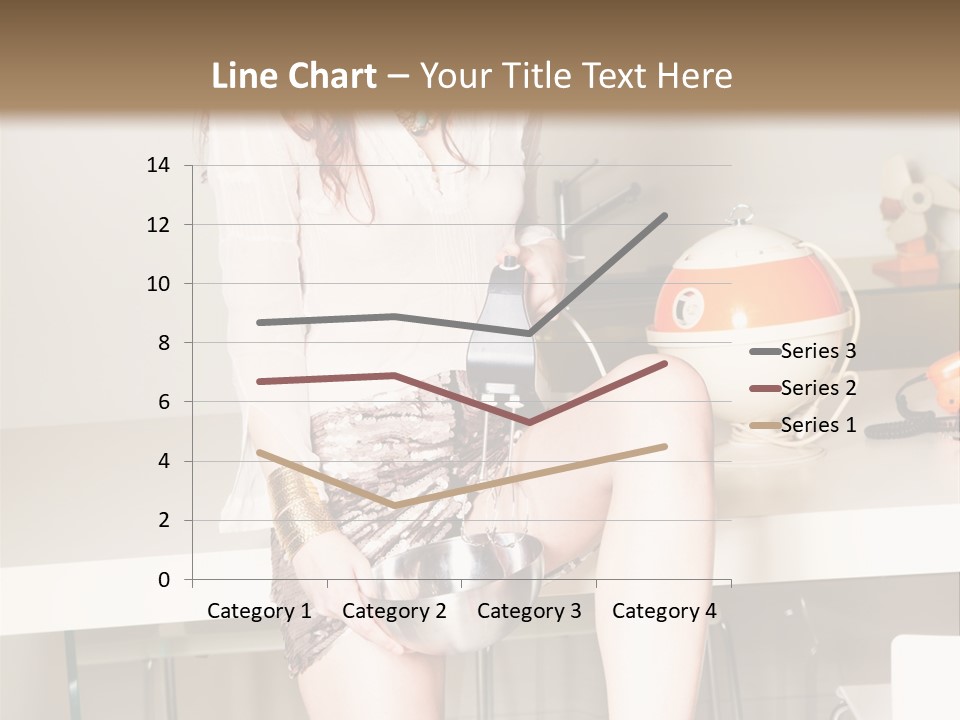 Interior Fashion Legs PowerPoint Template