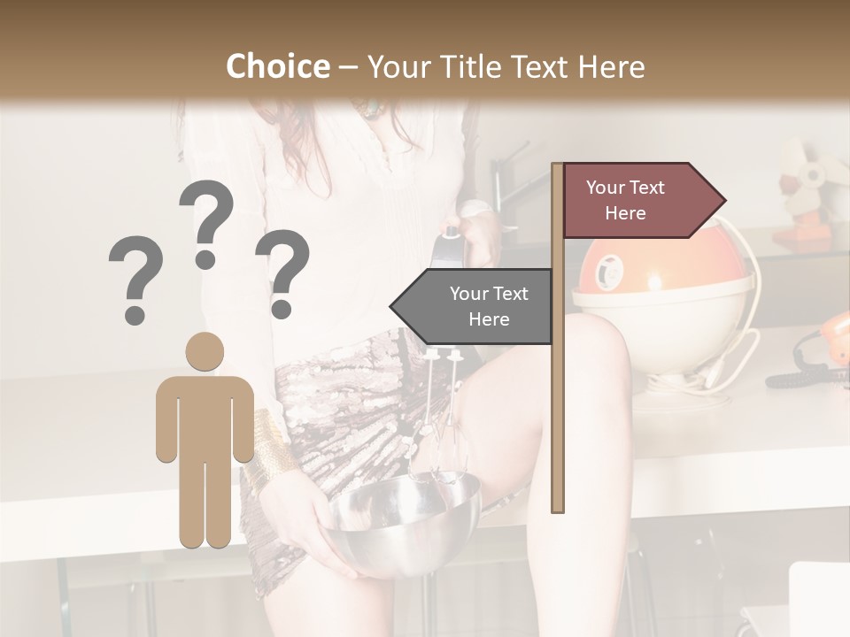 Interior Fashion Legs PowerPoint Template