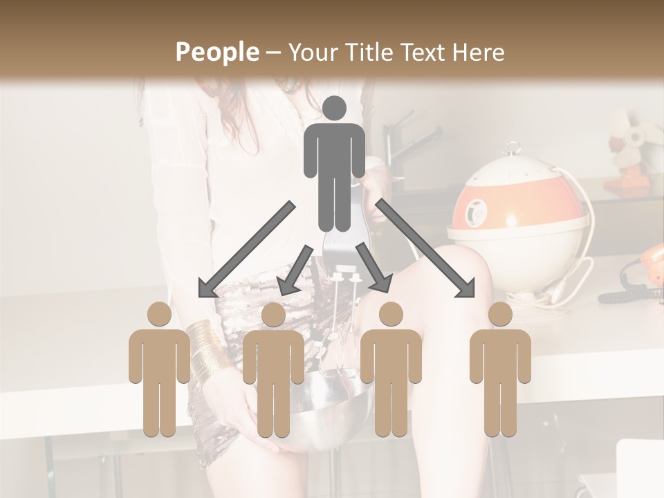 Interior Fashion Legs PowerPoint Template