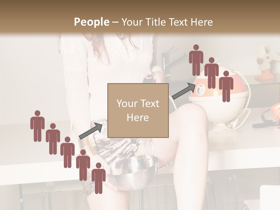 Interior Fashion Legs PowerPoint Template