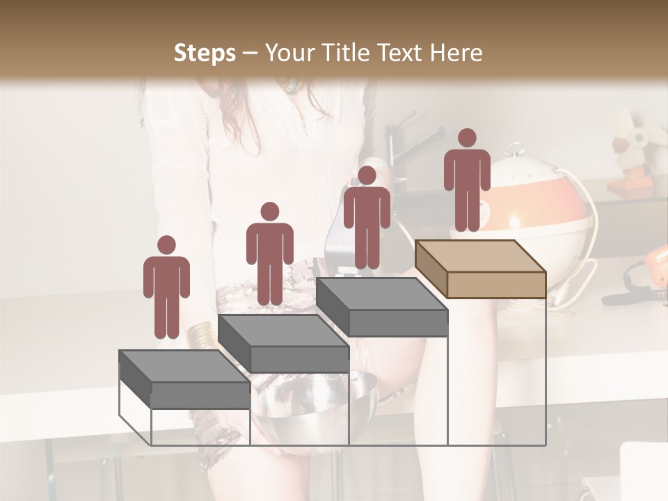 Interior Fashion Legs PowerPoint Template