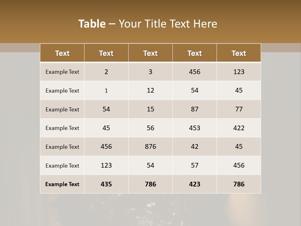 Carbaret Red Lady PowerPoint Template