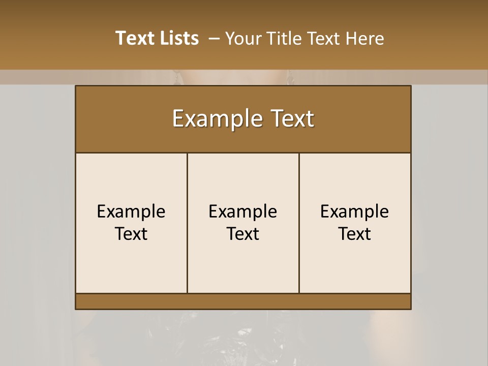 Carbaret Red Lady PowerPoint Template