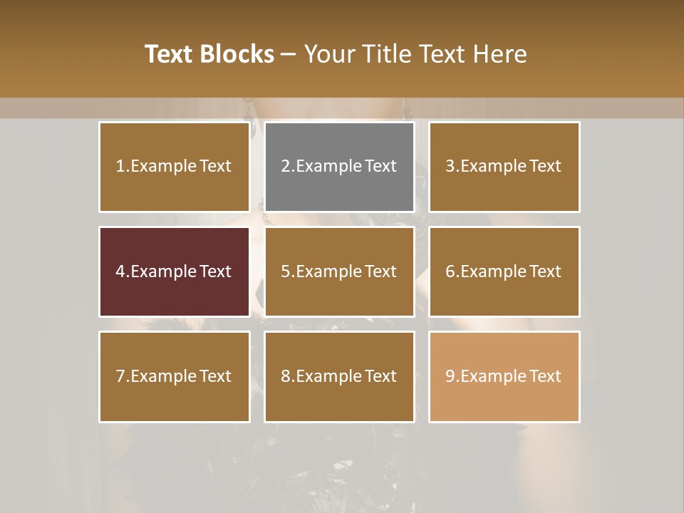 Carbaret Red Lady PowerPoint Template