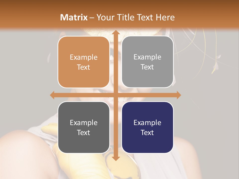 Beautiful Posing Elite PowerPoint Template