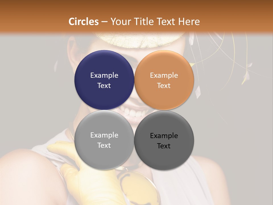 Beautiful Posing Elite PowerPoint Template