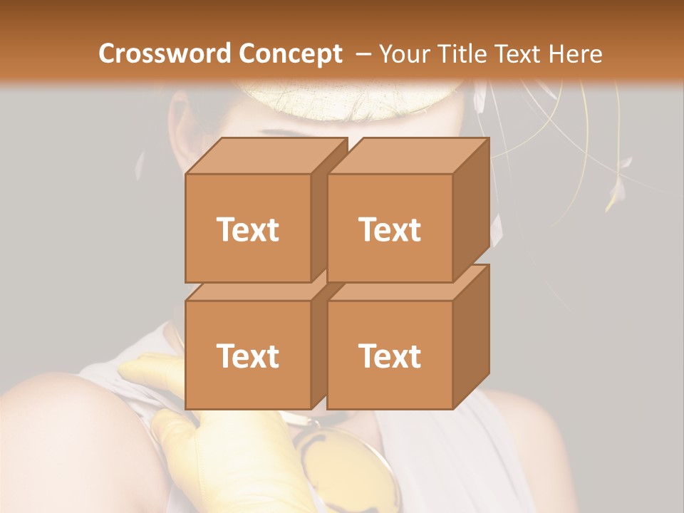 Beautiful Posing Elite PowerPoint Template