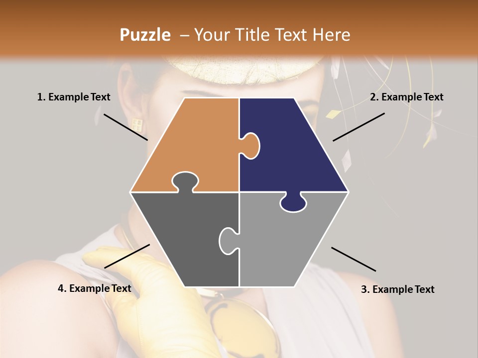 Beautiful Posing Elite PowerPoint Template