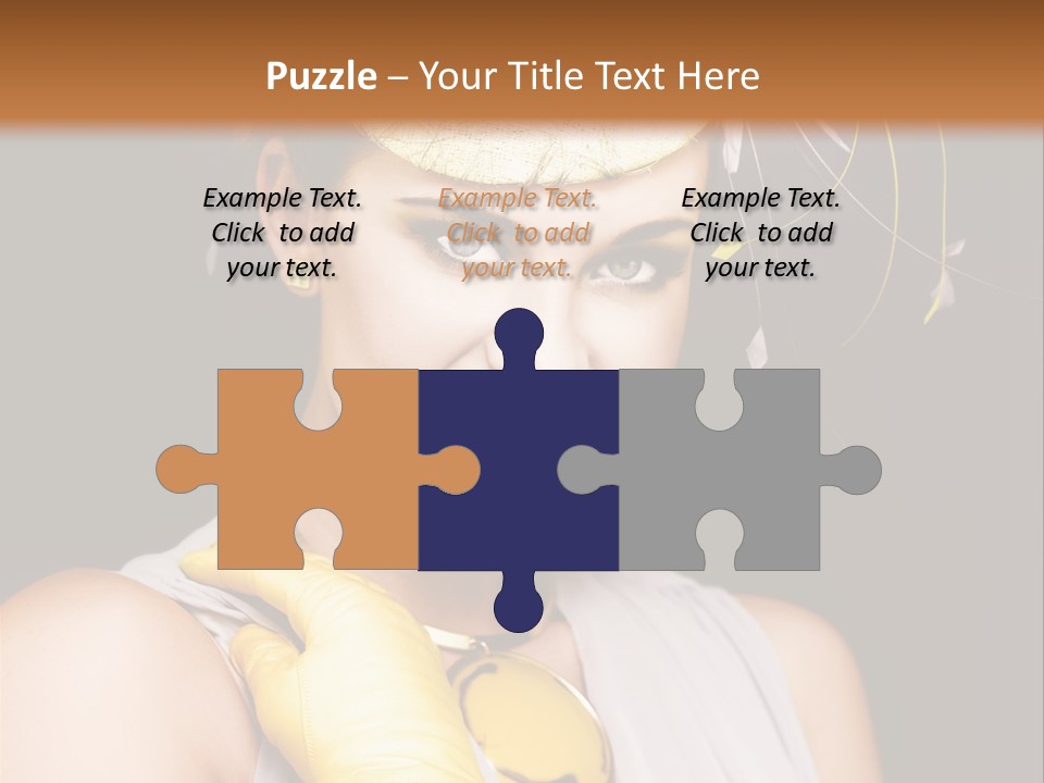Beautiful Posing Elite PowerPoint Template