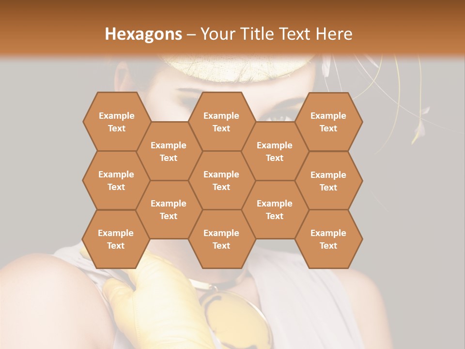 Beautiful Posing Elite PowerPoint Template