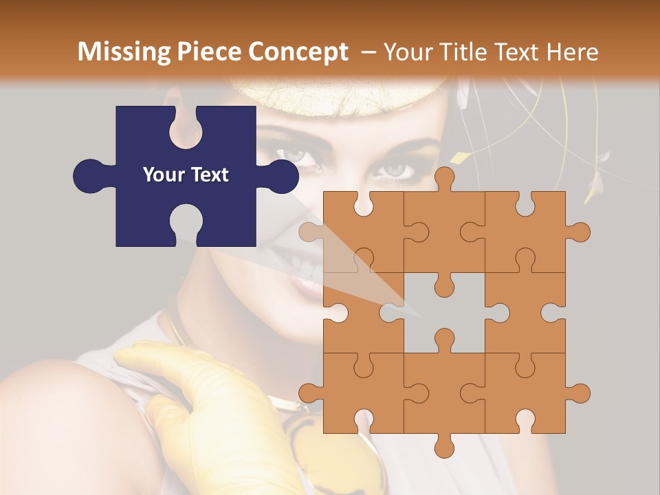 Beautiful Posing Elite PowerPoint Template