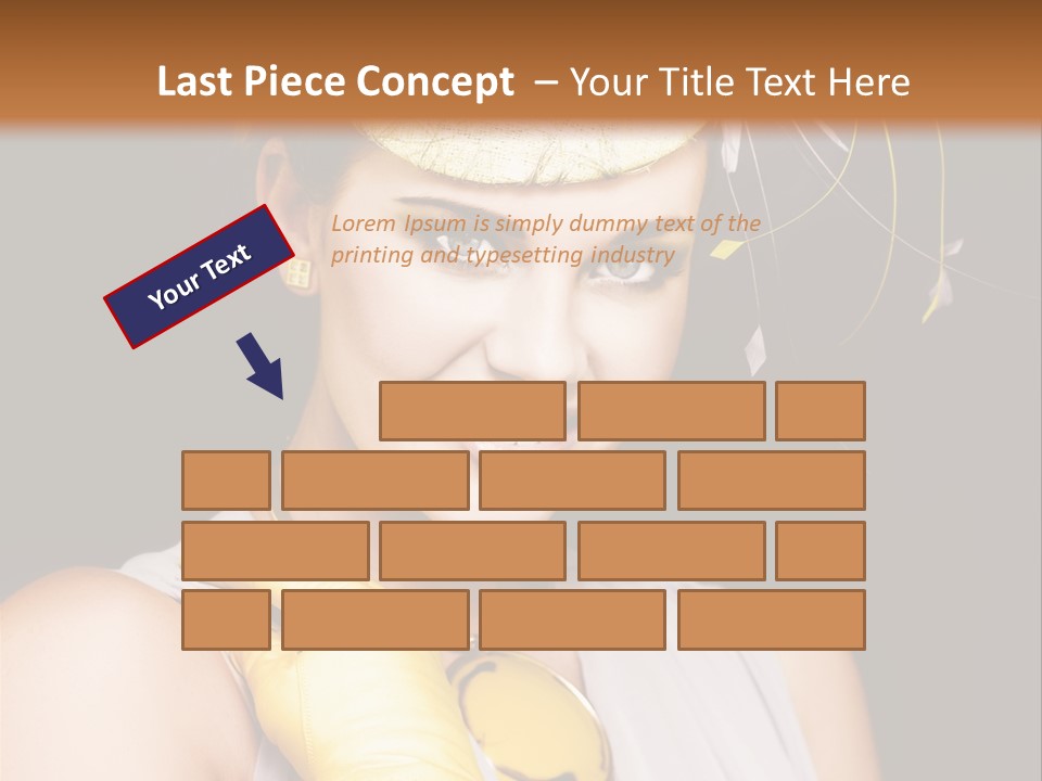 Beautiful Posing Elite PowerPoint Template