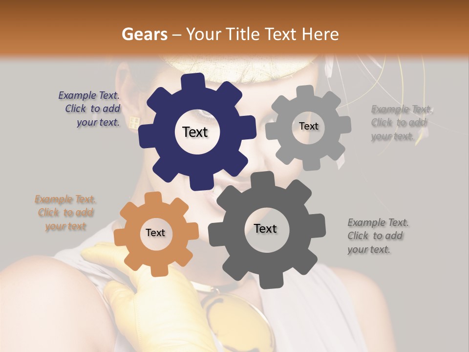 Beautiful Posing Elite PowerPoint Template