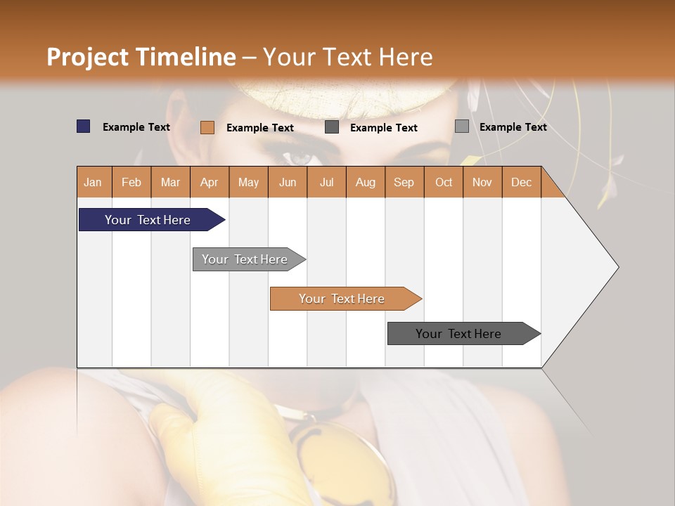 Beautiful Posing Elite PowerPoint Template