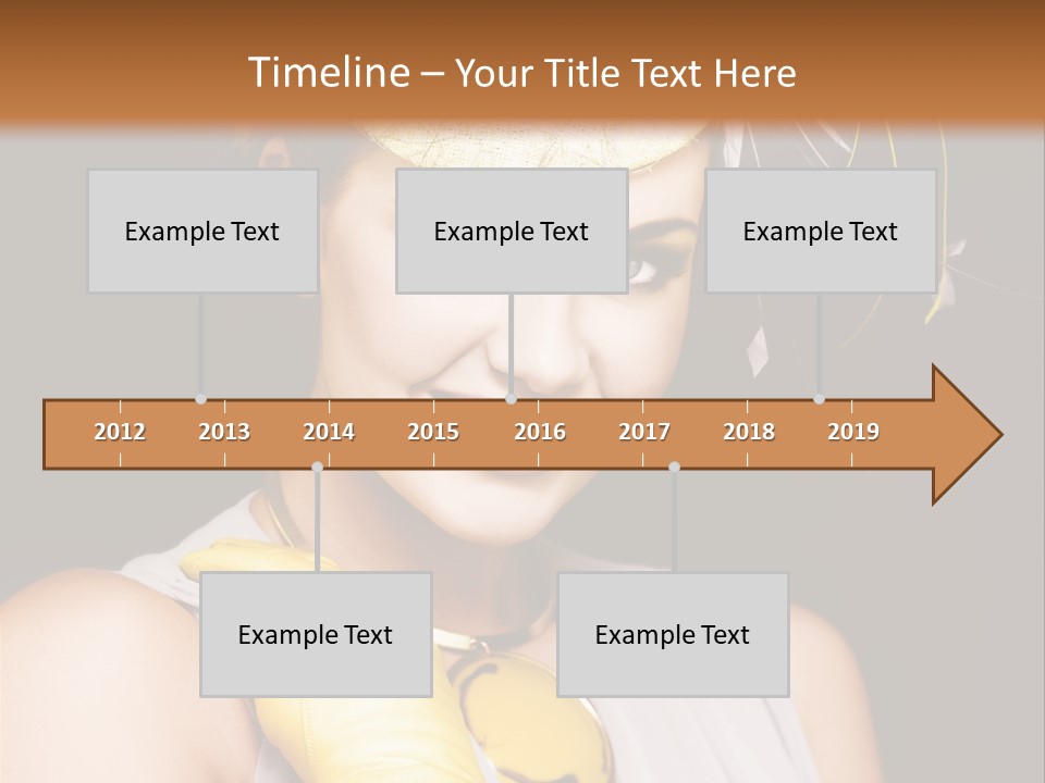 Beautiful Posing Elite PowerPoint Template