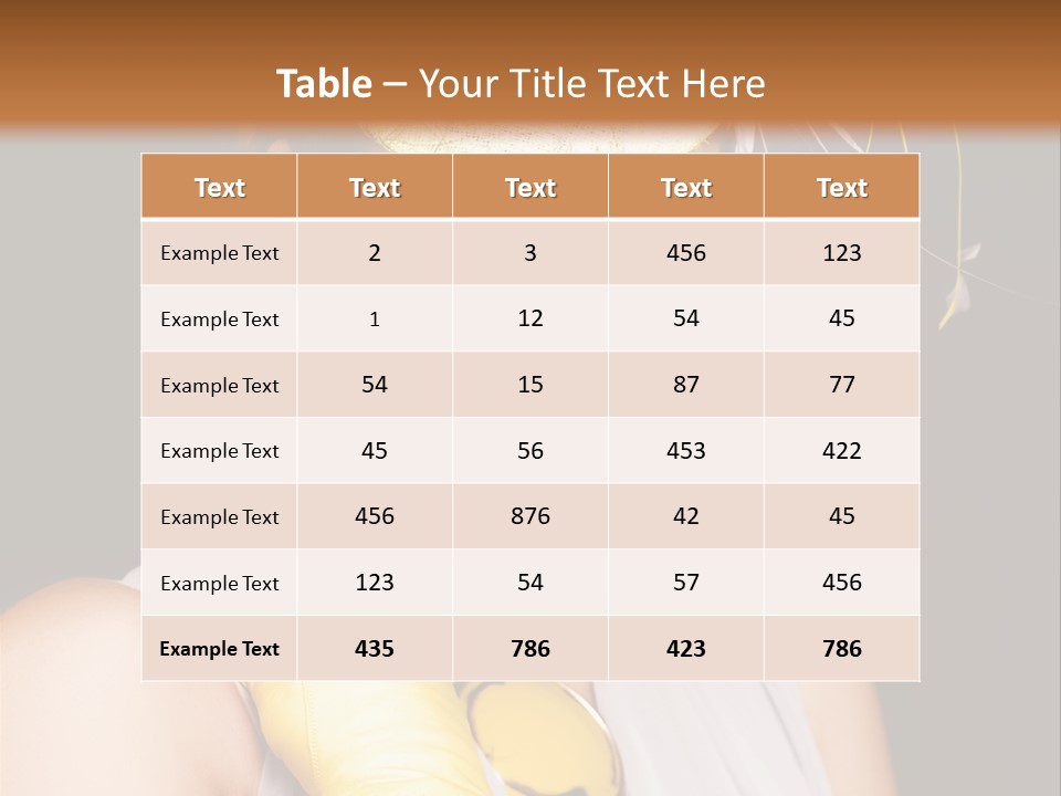 Beautiful Posing Elite PowerPoint Template