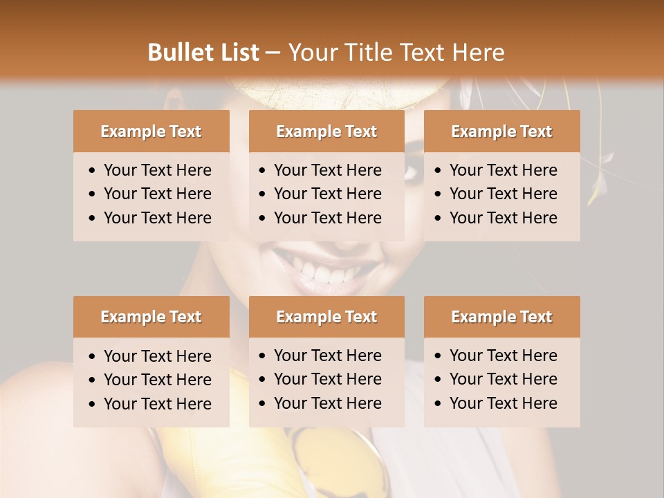 Beautiful Posing Elite PowerPoint Template