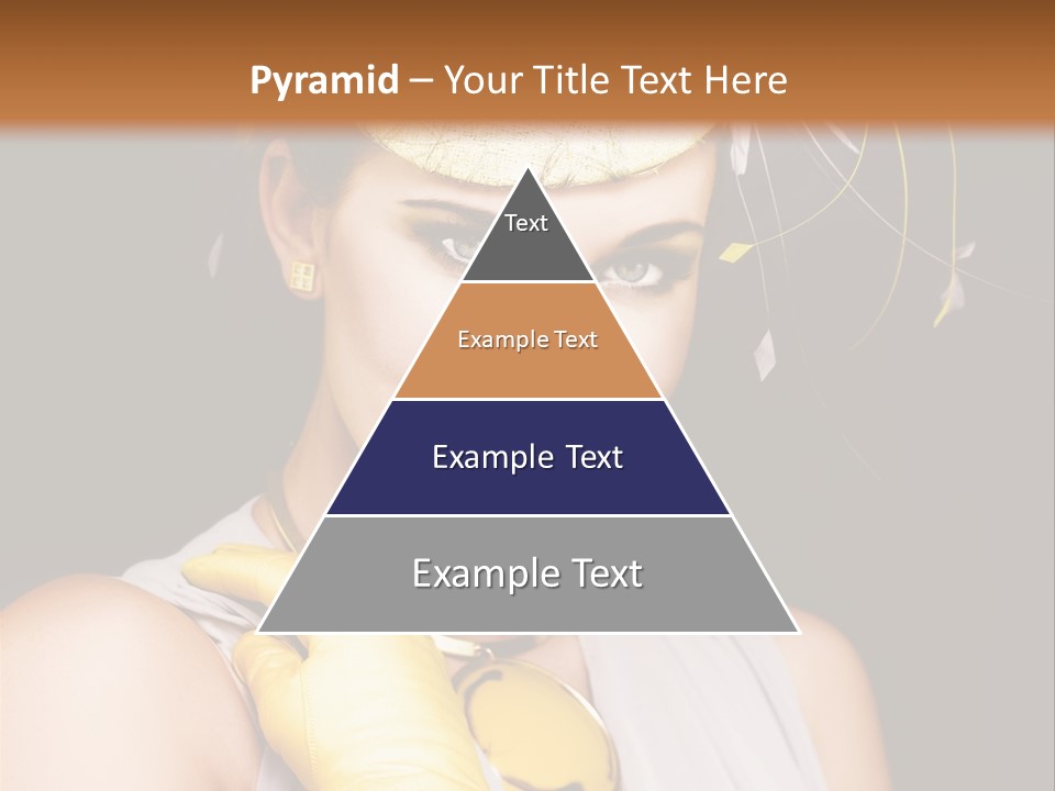 Beautiful Posing Elite PowerPoint Template