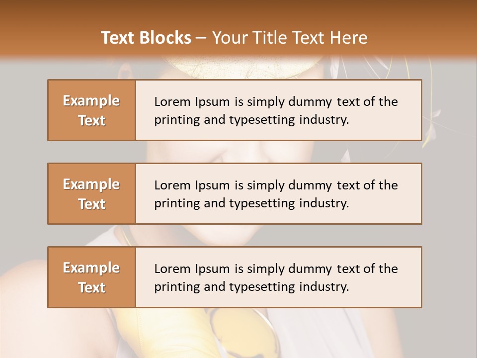 Beautiful Posing Elite PowerPoint Template