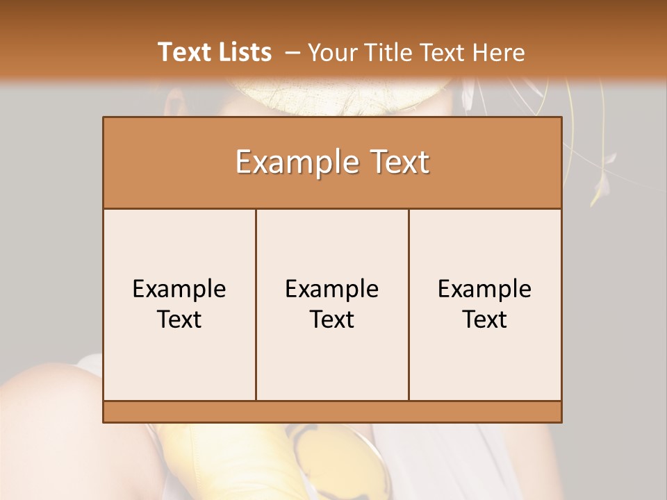 Beautiful Posing Elite PowerPoint Template