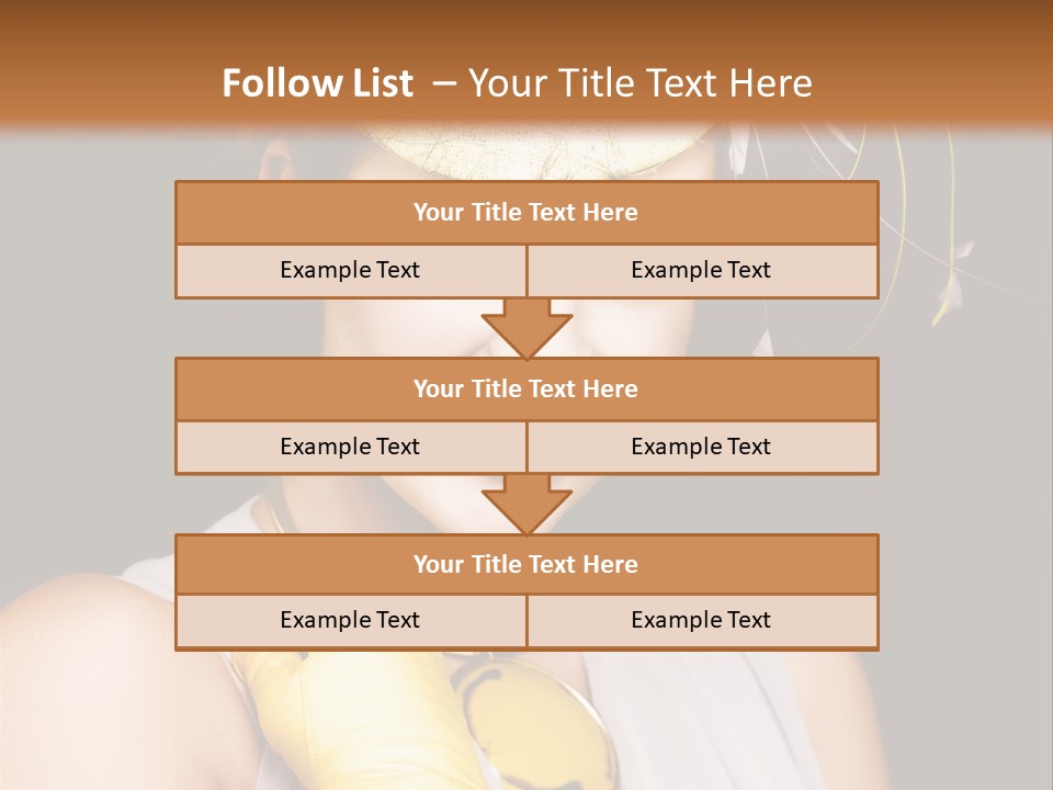 Beautiful Posing Elite PowerPoint Template
