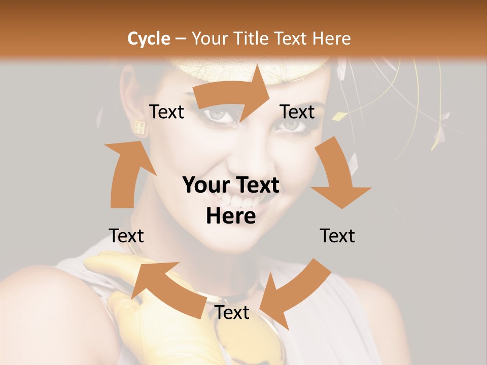 Beautiful Posing Elite PowerPoint Template