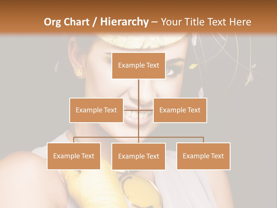 Beautiful Posing Elite PowerPoint Template