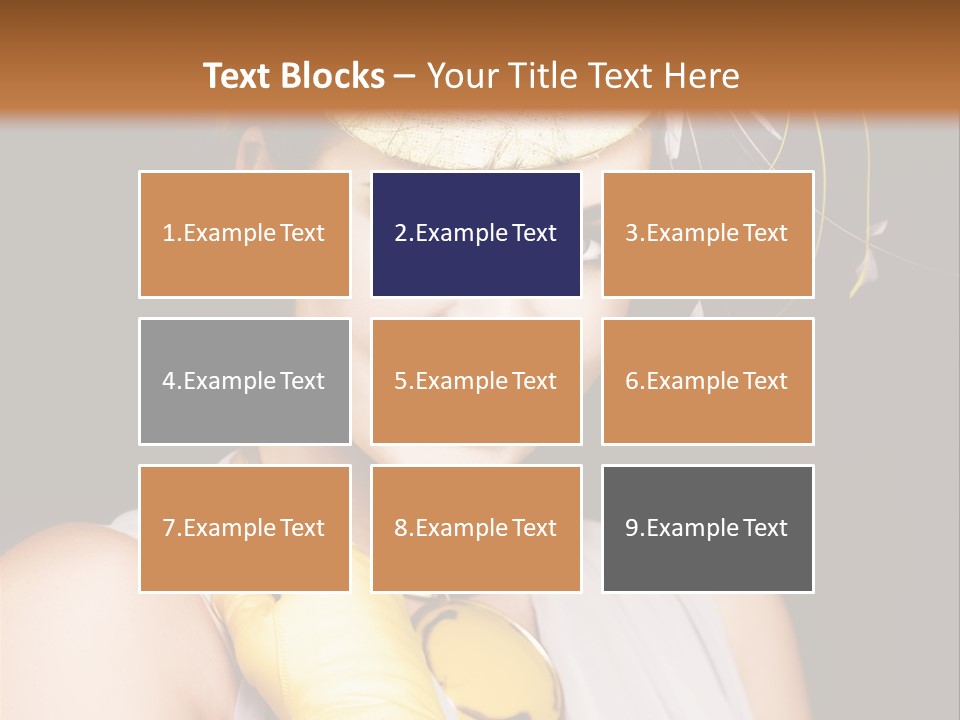 Beautiful Posing Elite PowerPoint Template