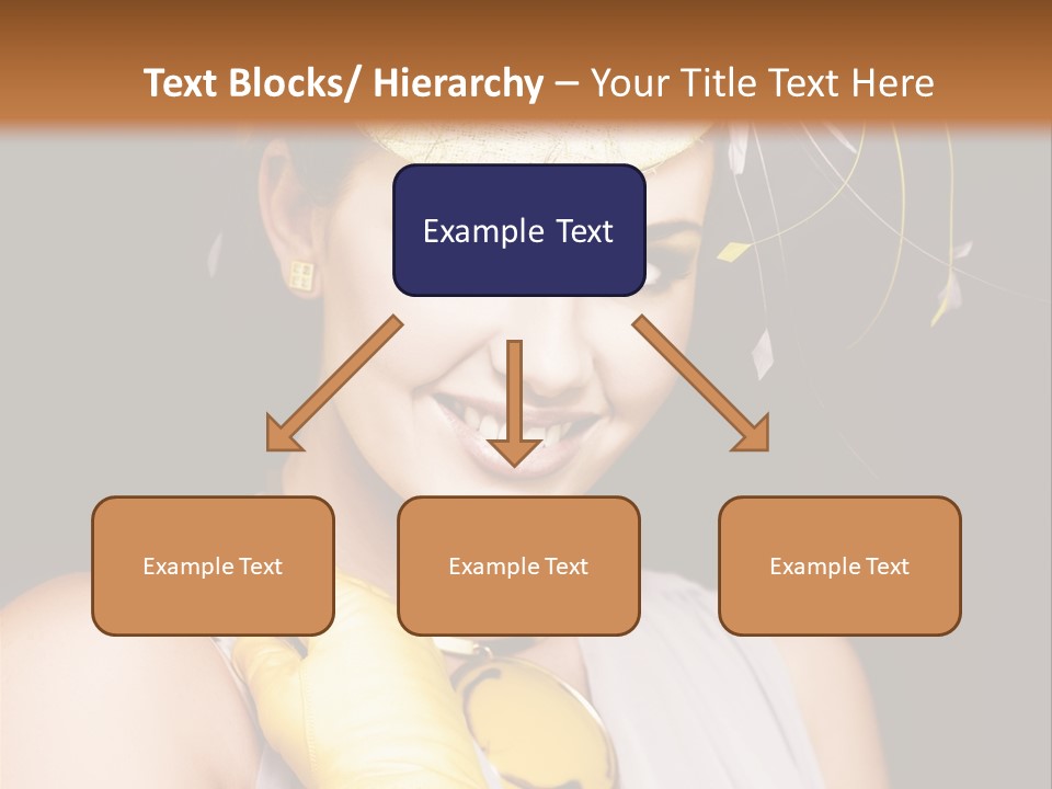 Beautiful Posing Elite PowerPoint Template