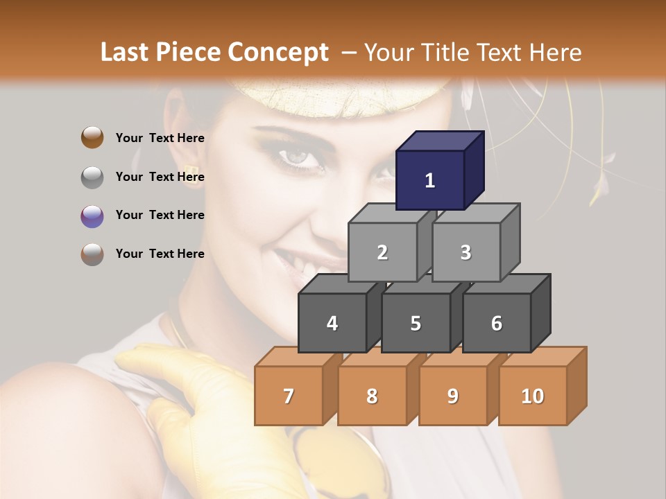 Beautiful Posing Elite PowerPoint Template
