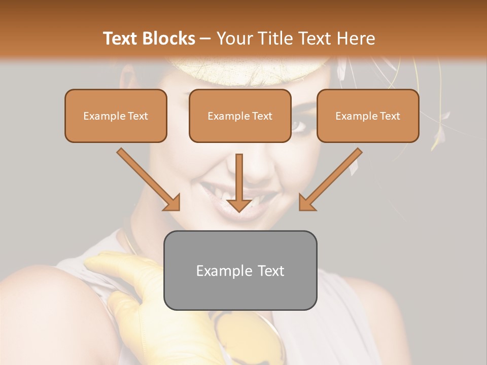 Beautiful Posing Elite PowerPoint Template