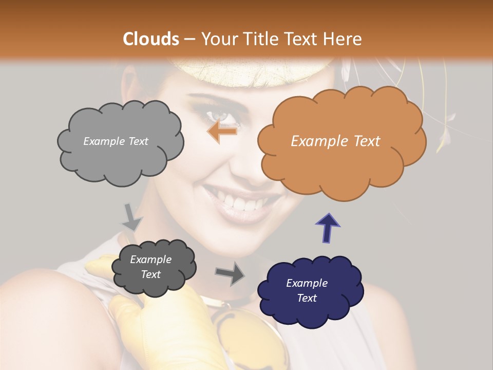 Beautiful Posing Elite PowerPoint Template