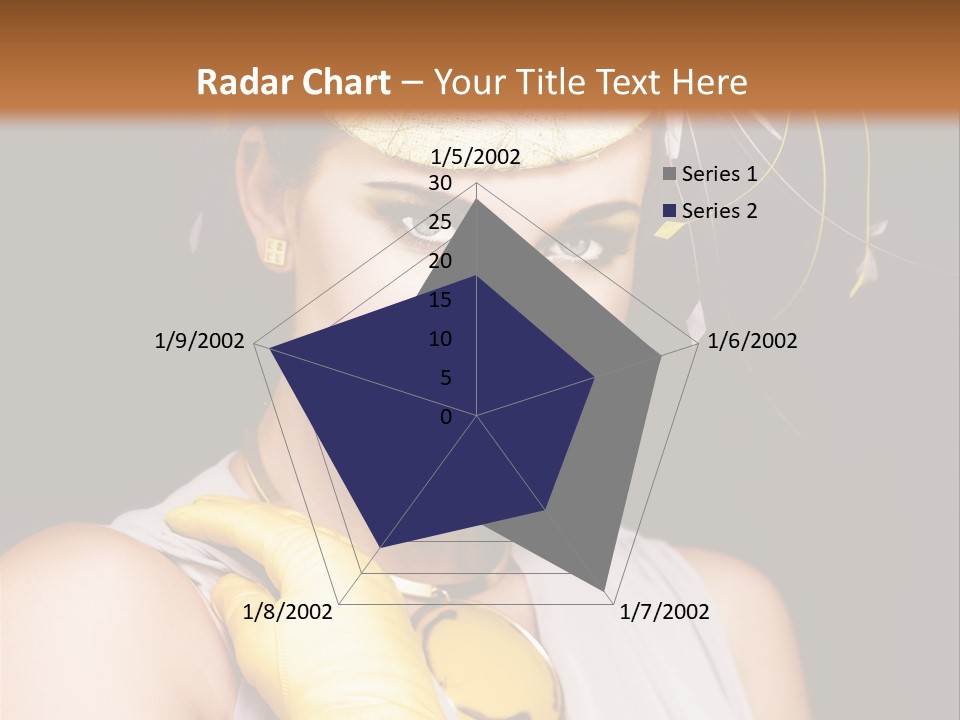 Beautiful Posing Elite PowerPoint Template