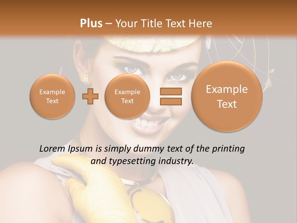 Beautiful Posing Elite PowerPoint Template