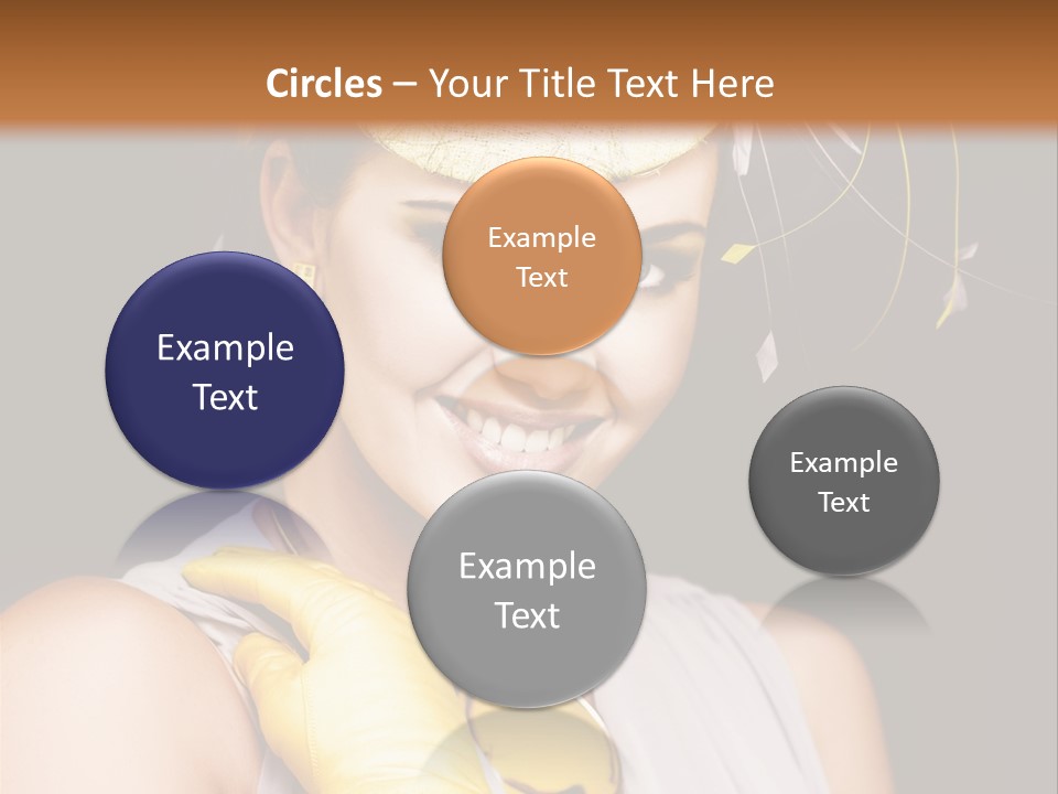 Beautiful Posing Elite PowerPoint Template