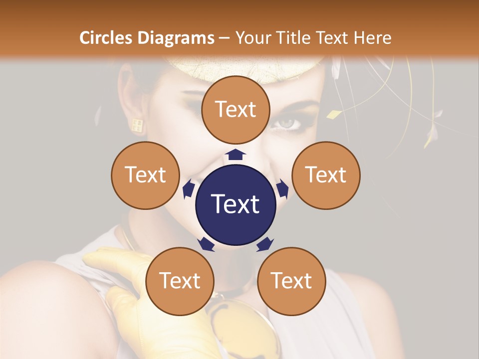 Beautiful Posing Elite PowerPoint Template