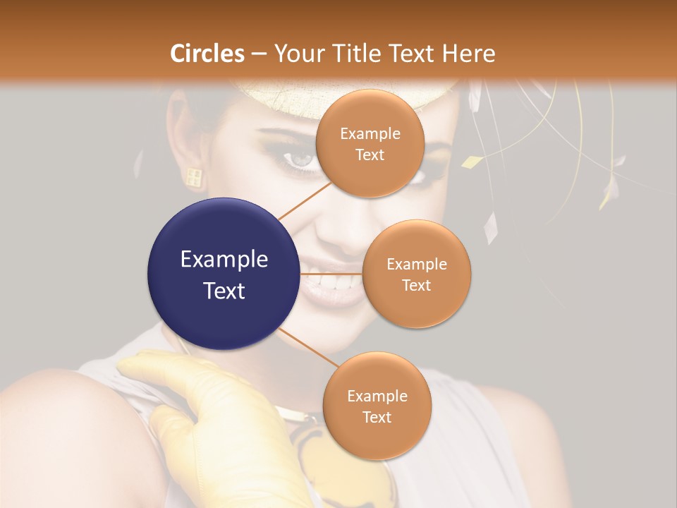 Beautiful Posing Elite PowerPoint Template