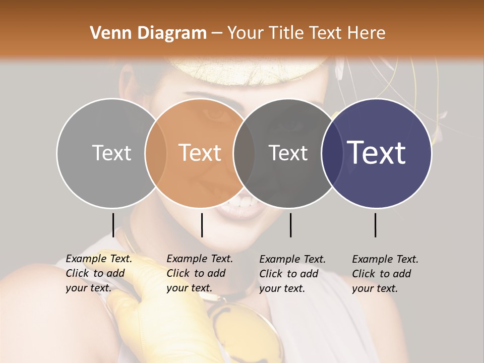 Beautiful Posing Elite PowerPoint Template