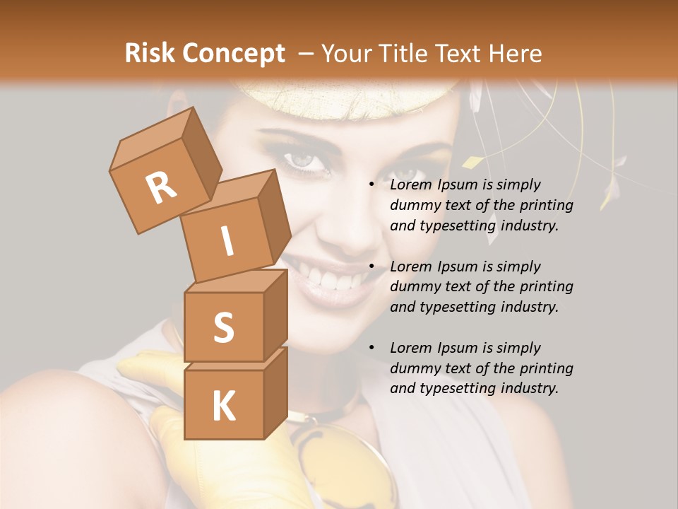 Beautiful Posing Elite PowerPoint Template