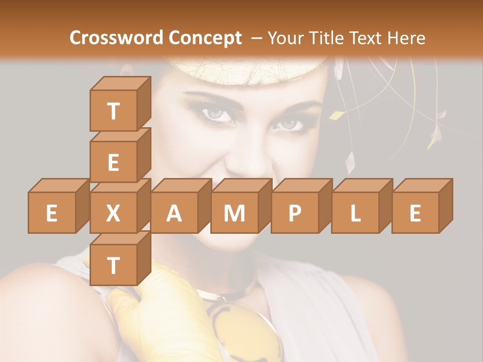 Beautiful Posing Elite PowerPoint Template