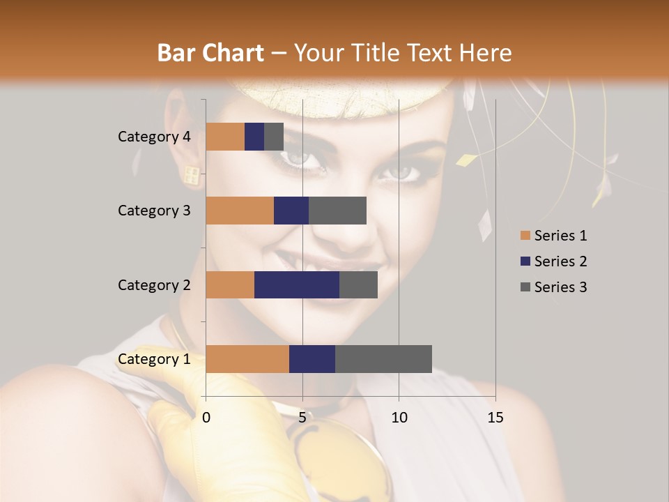 Beautiful Posing Elite PowerPoint Template